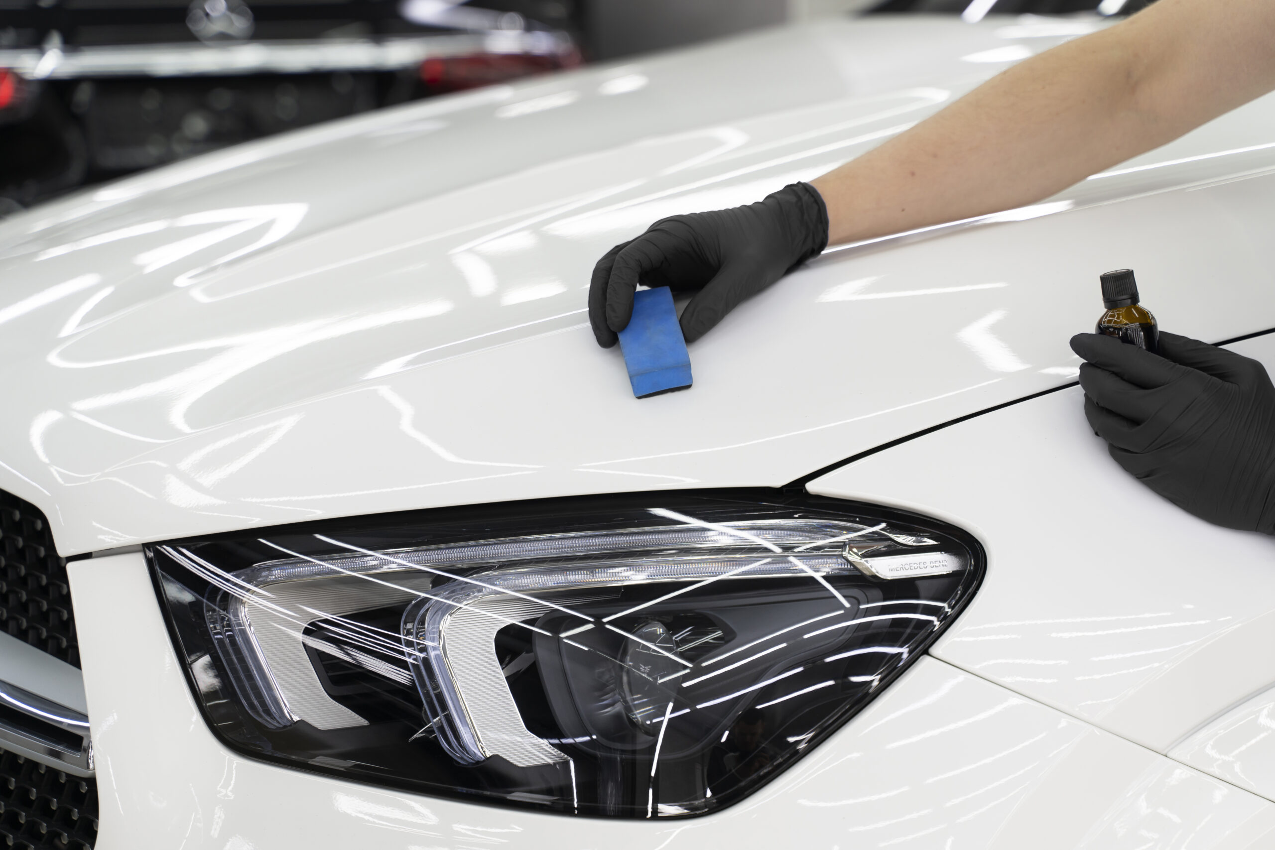 Car paint repair and matching
