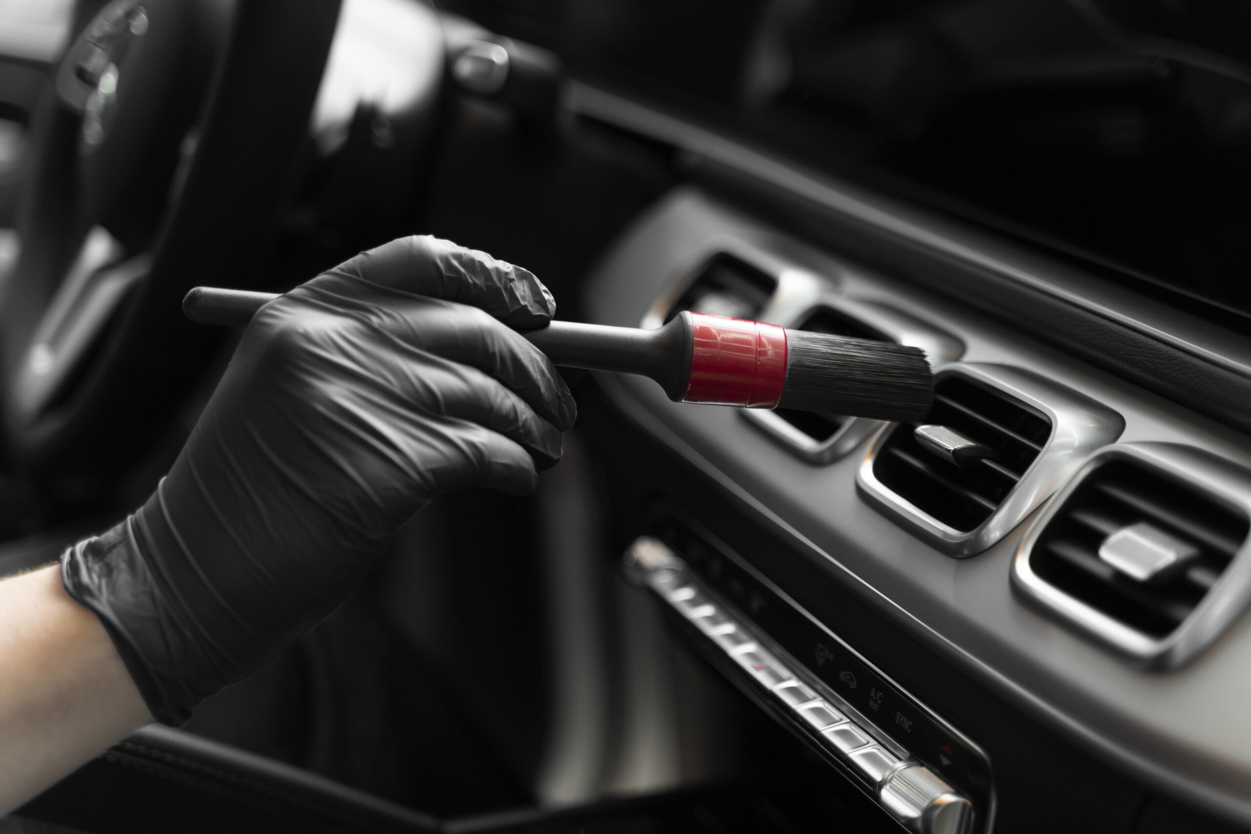 Interior and exterior car detailing
