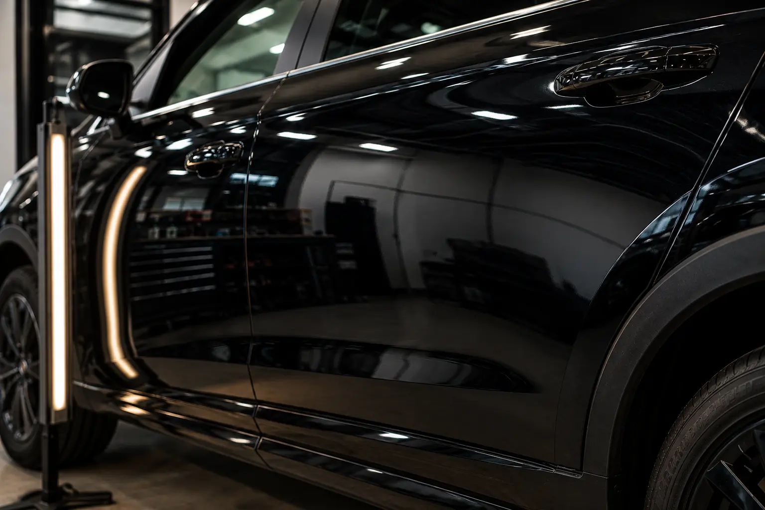 Completed local vehicle dent repair by American Dent Removal